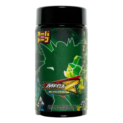 Mega Z Emerald | Super Dope Exotic Cannabis Flower (7g) By Super Dope X High Tech
