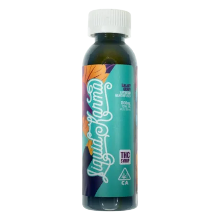 Galaxy Grape | 1000mg Live Resin Nano Infused Drink | Liquid Karma By Liquid Karma