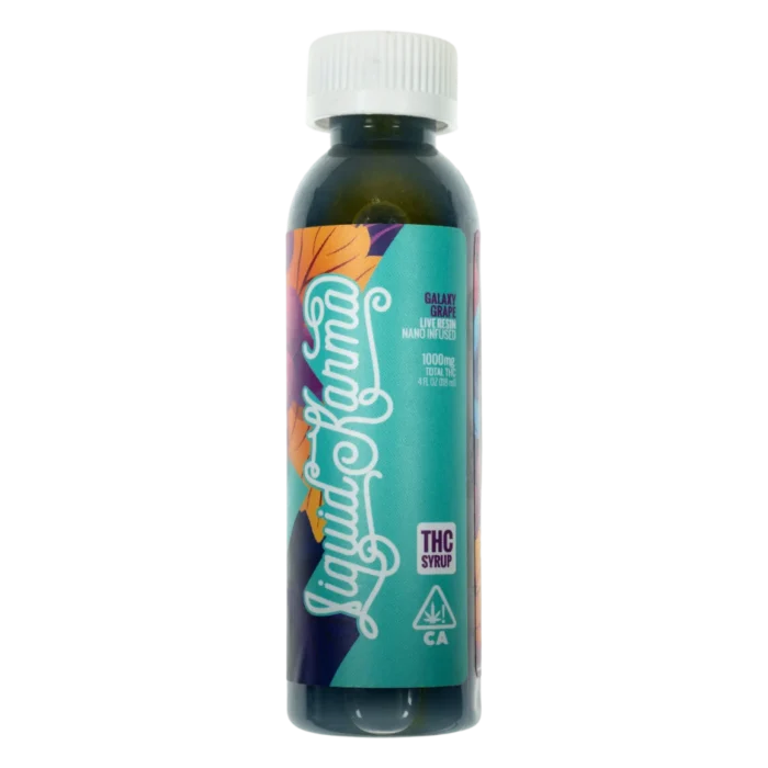 Galaxy Grape | 1000mg Live Resin Nano Infused Drink | Liquid Karma By Liquid Karma - Image 1
