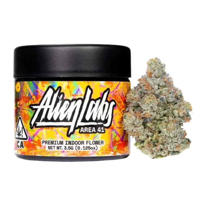 Area 41 | Alien Labs | Hybrid Indica Dominant By Alien Labs - Image 1