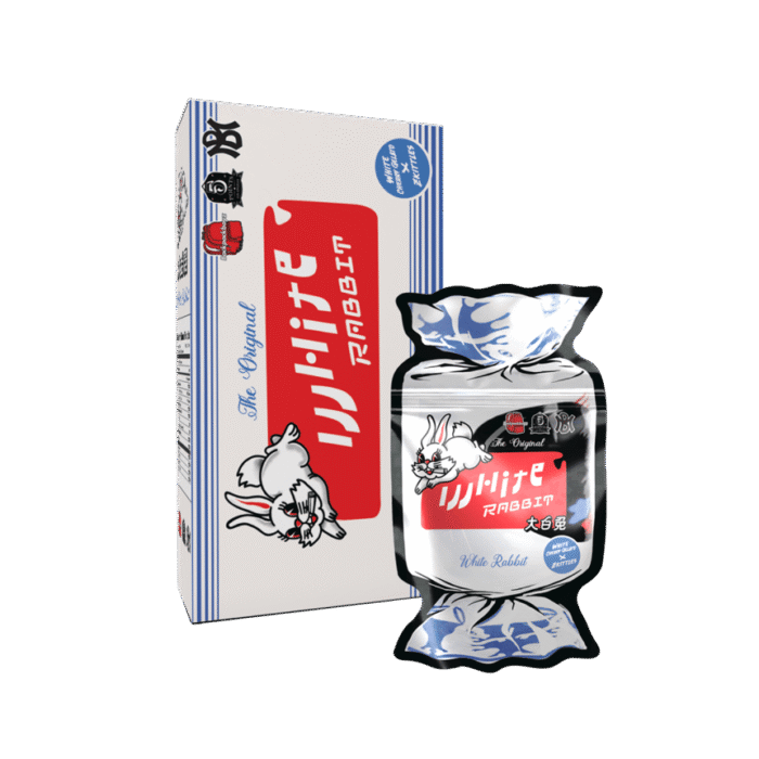 Backpackboyz White Rabbit 3.5 Grams - Image 1