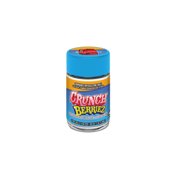 Crunch Berriez Infused Preroll 5 Pack - Image 1
