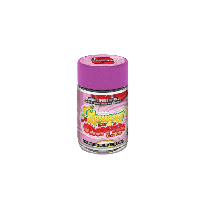 Lemonz and Cherriez Infused Preroll 5 Pack - Image 1