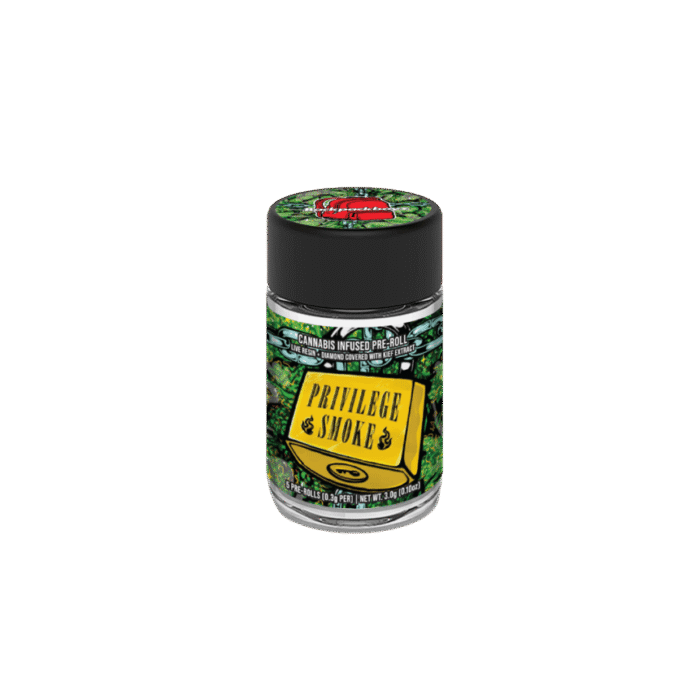 Privilege Smoke Infused Preroll 5 Pack - Image 1
