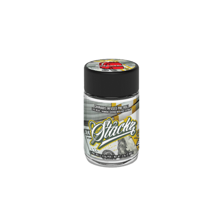 Stackz Infused Preroll 5 Pack - Image 1