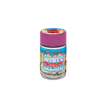White Cherry Gelato Infused Preroll 5 Pack
