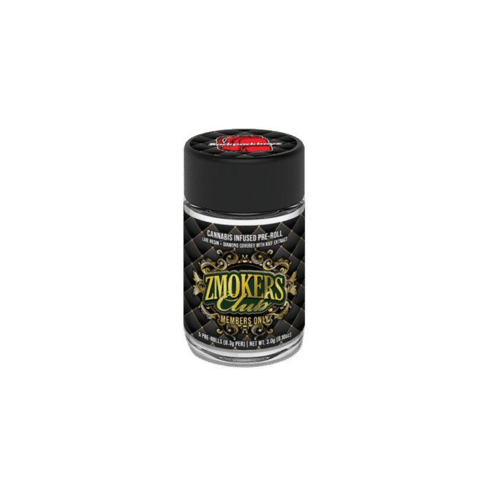 Zmokers Club Infused Preroll 5-Pack - Image 1