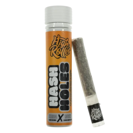 High Roller | Lemon Pastries x Lemon Cherry Pre-Roll Hash Hole | Indica By High Roller
