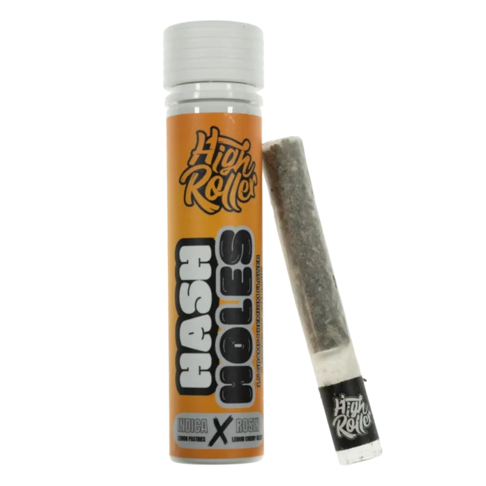 High Roller | Lemon Pastries x Lemon Cherry Pre-Roll Hash Hole | Indica By High Roller - Image 1