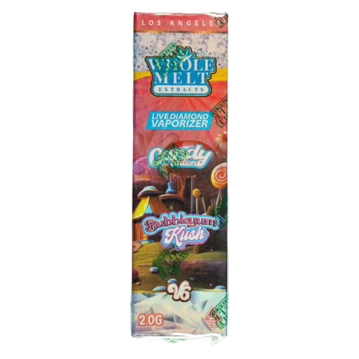Whole Melt Extracts – Bubbleyum Kush | 2G Live Diamond Vaporizer | Candy Edition By Whole Melt Extracts - Image 1