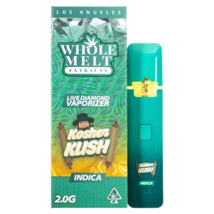 Kosher Kush | Live Diamond Vaporizer 2g | Indica By Whole Melt Extracts