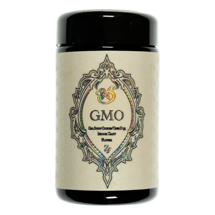GMO | Girl Scout Cookies × Chemdog D | Indoor Craft Cannabis Flower (7g) By Craft Cannabis Collective - Image 1
