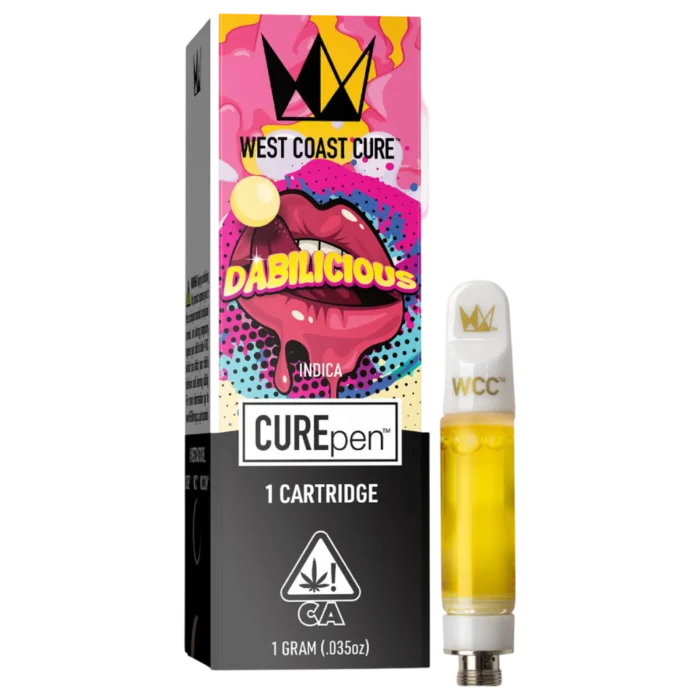 Dabilicious | West Coast Cure pen | 1G | Indica - Image 1