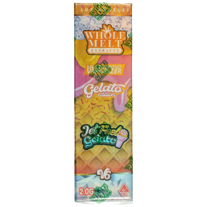 Whole Melt Extracts – Jet Fuel Gelato | 2G Live Diamond Vaporizer By Whole Melt Extracts - Image 1