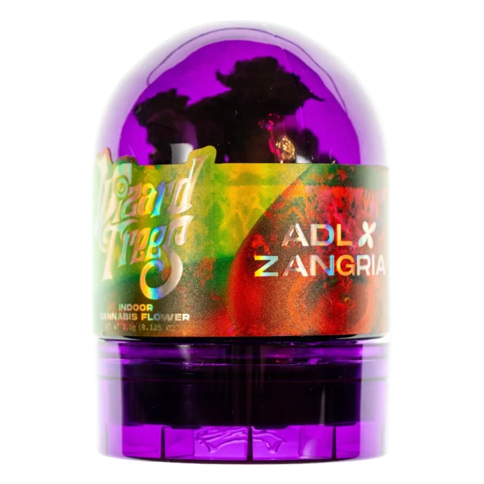 Wizard Trees | ADL x Zangria | 3.5g Premium Exotic Indoor Flower - Image 1