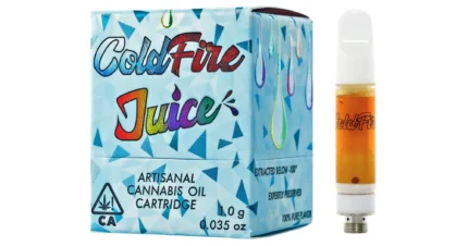 Feria – ColdFire Juice 1g Live Resin Vape Cartridge By Coldfire