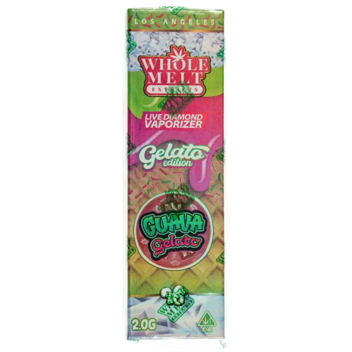 Whole Melt Extracts – Guava Gelato | 2G Live Diamond Vaporizer By Whole Melt Extracts - Image 1