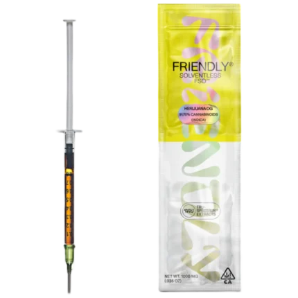 Green Ribbon | Hybrid | 1000mg | Friendly Farms Full Spectrum Oil (FSO) By Friendly Farms