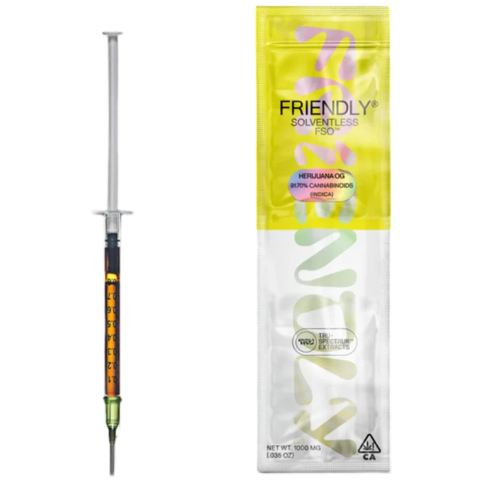 Green Ribbon | Hybrid | 1000mg | Friendly Farms Full Spectrum Oil (FSO) By Friendly Farms - Image 1