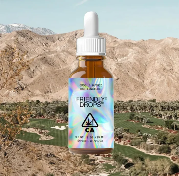 Friendly Farms | 1000mg THC Tincture | GMOG | Hybrid By Friendly Farms - Image 1