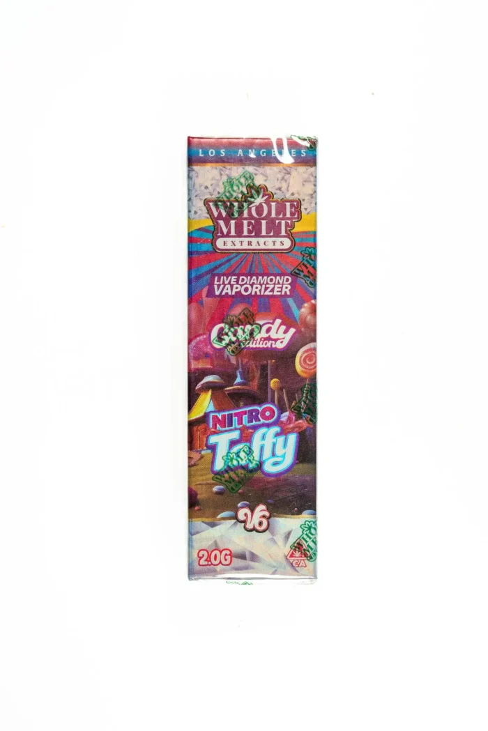 Whole Melt Extracts – Nitro Taffy | 2G Live Diamond Vaporizer | Candy Edition By Whole Melt Extracts - Image 1