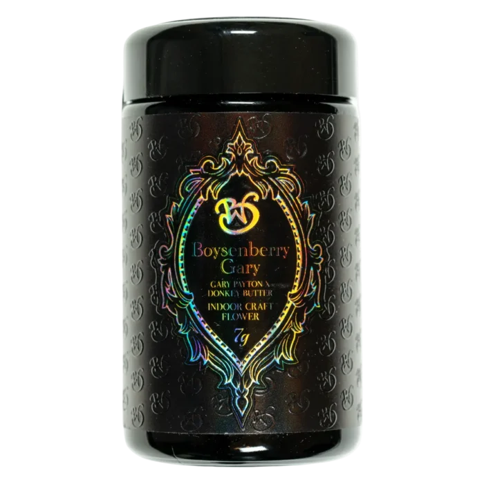 Boysenberry Gary | Gary Payton × Donkey Butter | Indoor Craft Cannabis Flower (7g) By Craft Cannabis Collective - Image 1