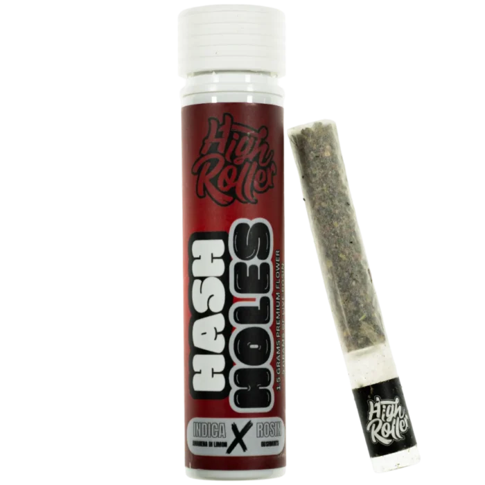 High Roller | Amarena Di Limon x Gushmint Pre-Roll Hash Hole | Indica By High Roller - Image 1