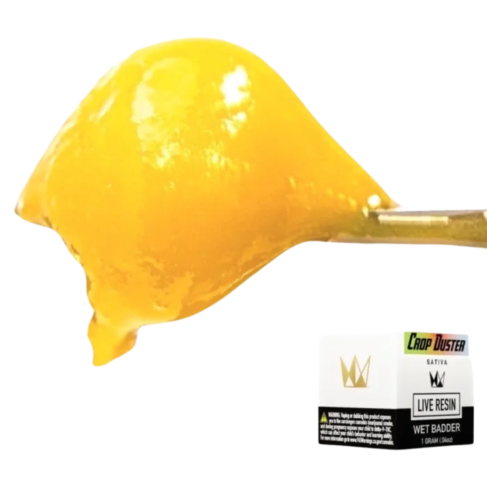 Crop Duster | West Coast Cure Live Resin Wet Badder | 1g | Sativa By West Coast Cure - Image 1
