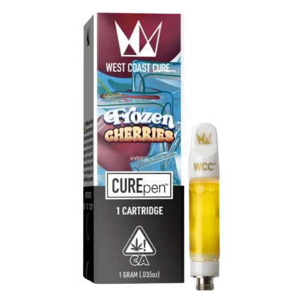 Frozen Cherries | West Coast Cure Pen | 1G | Hybrid By West Coast Cure