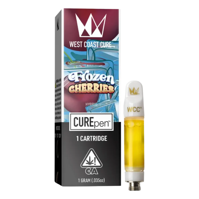 Frozen Cherries | West Coast Cure Pen | 1G | Hybrid By West Coast Cure - Image 1