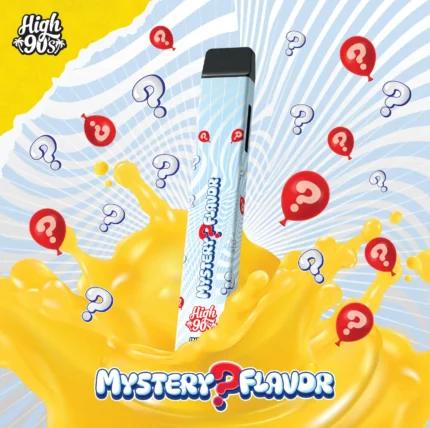 Mystery Flavor | 2g Rechargeable Disposable Vape | Indica | High 90’s By High 90’s