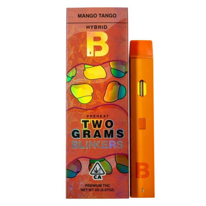 Blinkers 2g Disposable vape | Mango Tango | Hybrid By Blinkers - Image 1