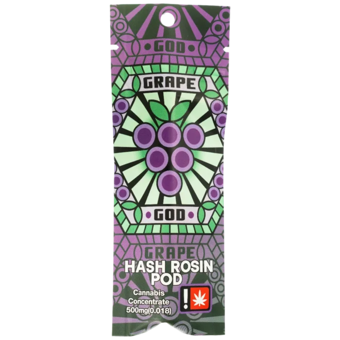 Animal Cookies x Sherbanger | Grape God | Hash Rosin Pod Disposable By Grape God - Image 1