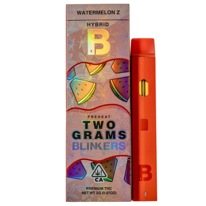 Blinkers 2g Disposable vape | Watermelon Z | Hybrid By Blinkers - Image 1