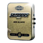 Sluggers Watermelon Zkittles Mini Blunts | 3.5g | JUICED with Diamonds & Hash | Hybrid | 5-Pack By Sluggers - Image 3