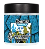 Connected | Jack of Diamonds | Hybrid | 3.5g Premium Indoor Flower | Jack Herer x Biscotti By Connected Cannabis Co - Image 2