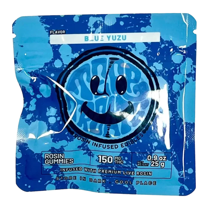 Feel Good LA | Blue Yuzu | Rosin Infused Gummies By Feel Good LA - Image 1