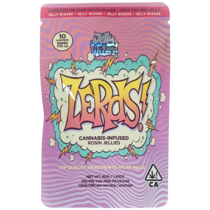Zerds | Cannabis Infused Rosin Jellies Edibles | Jelly Wizard By Jelly Wizard - Image 1