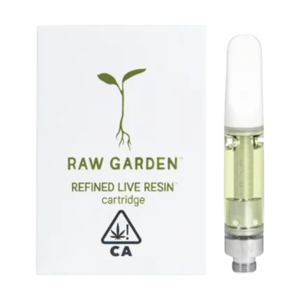 Honeysuckle Tea | Raw Garden Live Resin Cartridge | 1G | Indica By Raw Garden