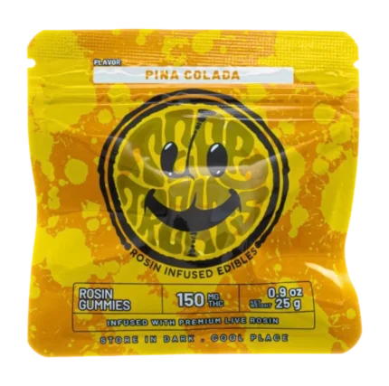 Feel Good LA | Pineapple Zmoothie| Rosin Infused Gummies By Feel Good LA