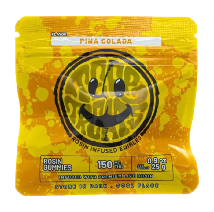 Feel Good LA | Pineapple Zmoothie| Rosin Infused Gummies By Feel Good LA - Image 1