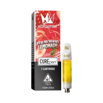 Strawberry Lemonade | West Coast Cure Pen | 1G | Sativa By West Coast Cure