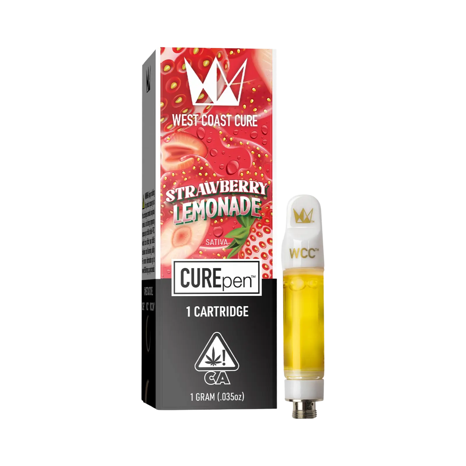 image_124a6e7a-515c-403e-8881-9213fc012757 Strawberry Lemonade | West Coast Cure Pen | 1G | Sativa By West Coast Cure - Image 1