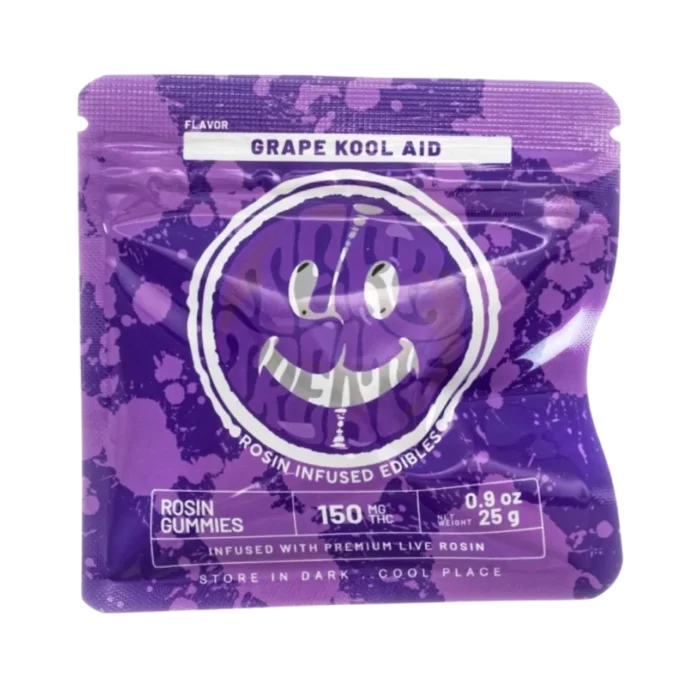 Feel Good LA | Grape Pie OG | Rosin Infused Gummies By Feel Good LA - Image 1