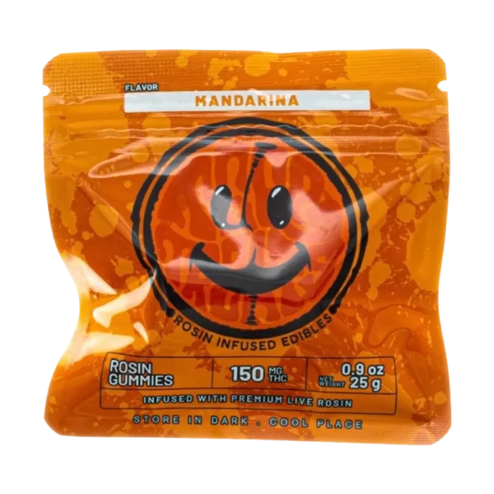 Feel Good LA | Mandarina | Rosin Infused Gummies By Feel Good LA - Image 1