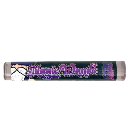 Purple Octane | Magic Wands | 1.5g Flower .25g Live Resin Diamonds | Pre Roll By Trippy Wizard