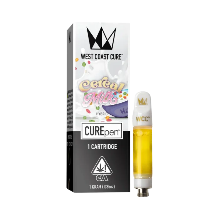 Cereal Milk | West Coast Cure Pen | 1G | Hybrid By West Coast Cure - Image 1