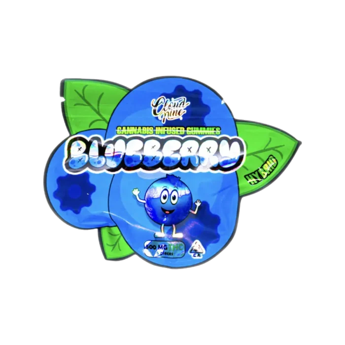 Cloud Nine | 500mg | Hybrid | Blueberry By Cloud Nine - Image 1