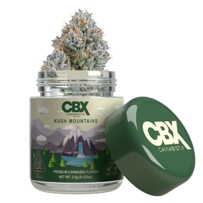 Kush Mountains | CBX | Hybrid By Cannabiotix - Image 3